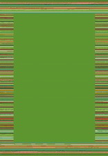 Ковер SWING 6270 3P06 green 0.8 x 1.5 Бельгия Бельгия