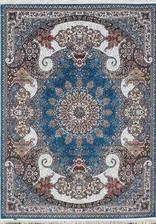 Ковер Abrishim 36165A BLUE / BLUE 2 x 4 Иран Иран