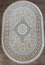 Ковер Mashad 1200 G129 FI ОВАЛ 2.5 x 3.5 Иран Иран