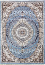 Ковер Salomon-50 7507 WHITE / NAVY_BLUE 1.2 x 1.7 Узбекистан Узбекистан